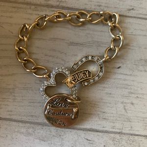 Juicy couture chain bracelet